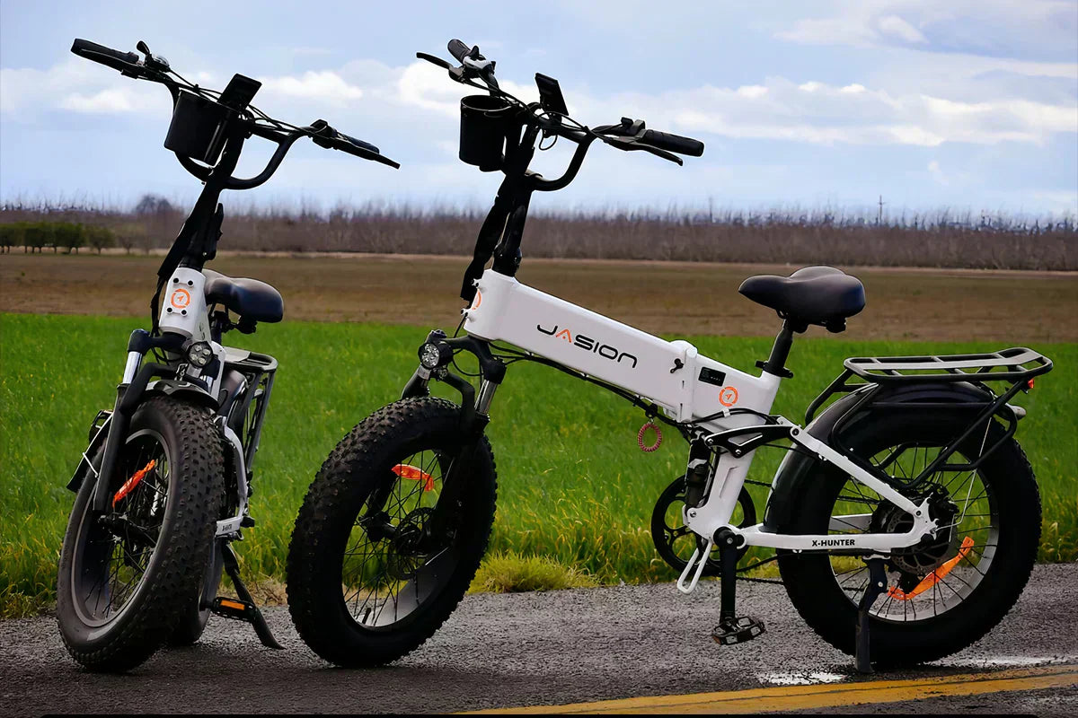 Use Jasion X-hunter E-Bike