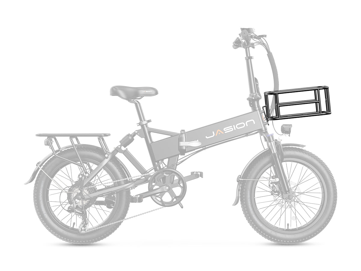 Electric bike front online basket