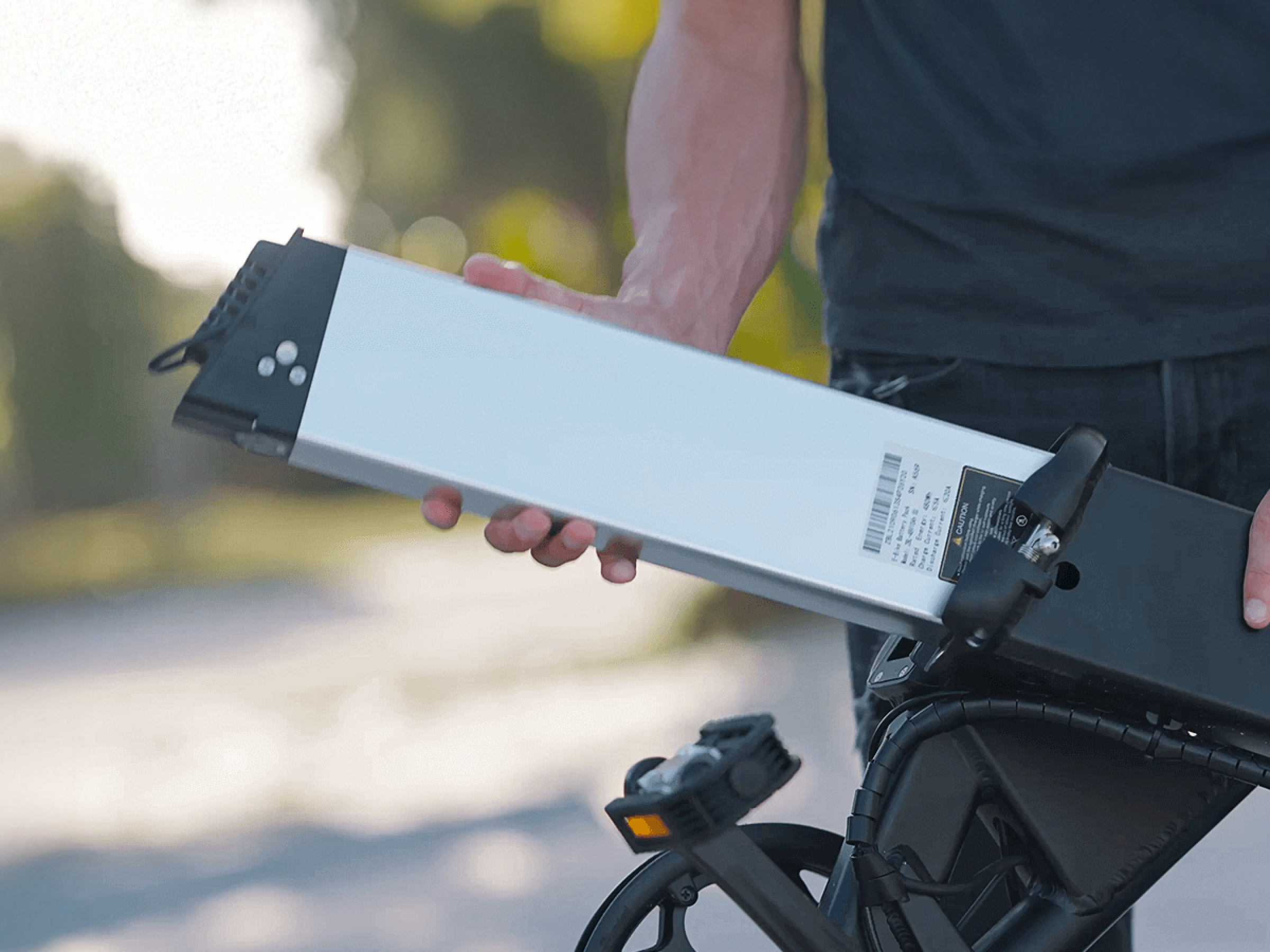 Jasion Ebike EB7 Series Battery Pack