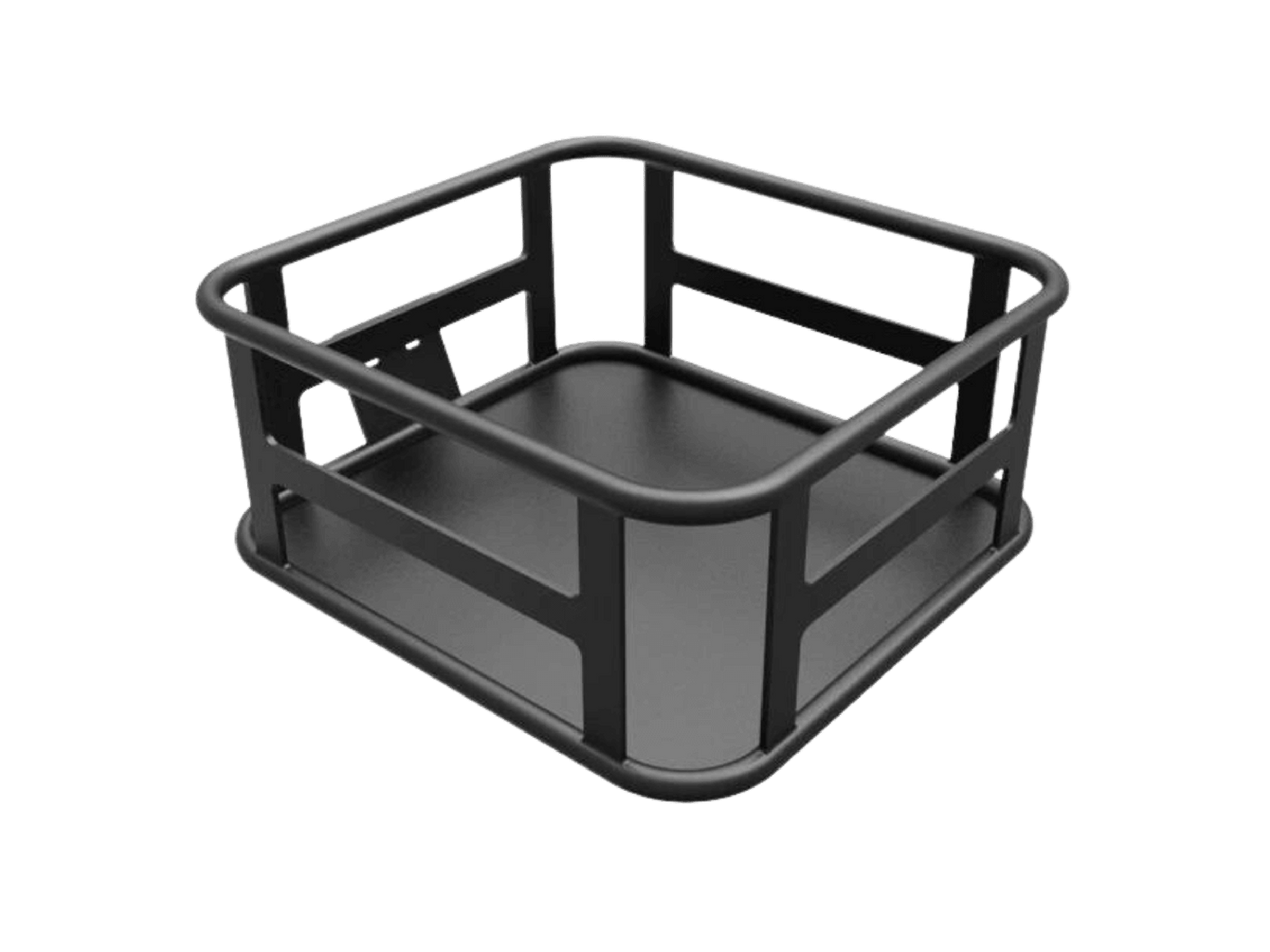 Jasion Ebike Front Basket Iron Bottom