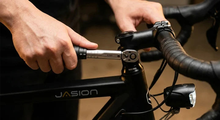 Electric Bike Bolt & Screw Maintenance blog banner