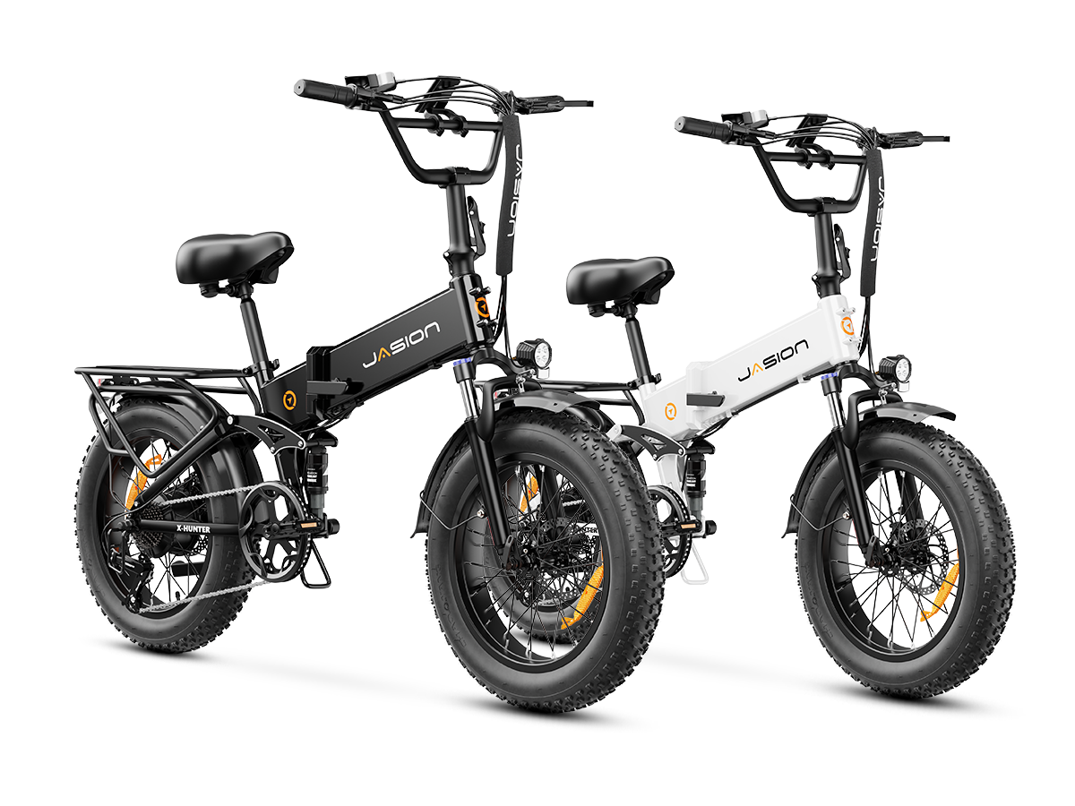 Jasion Ebike Combo Sale X-Hunter*2