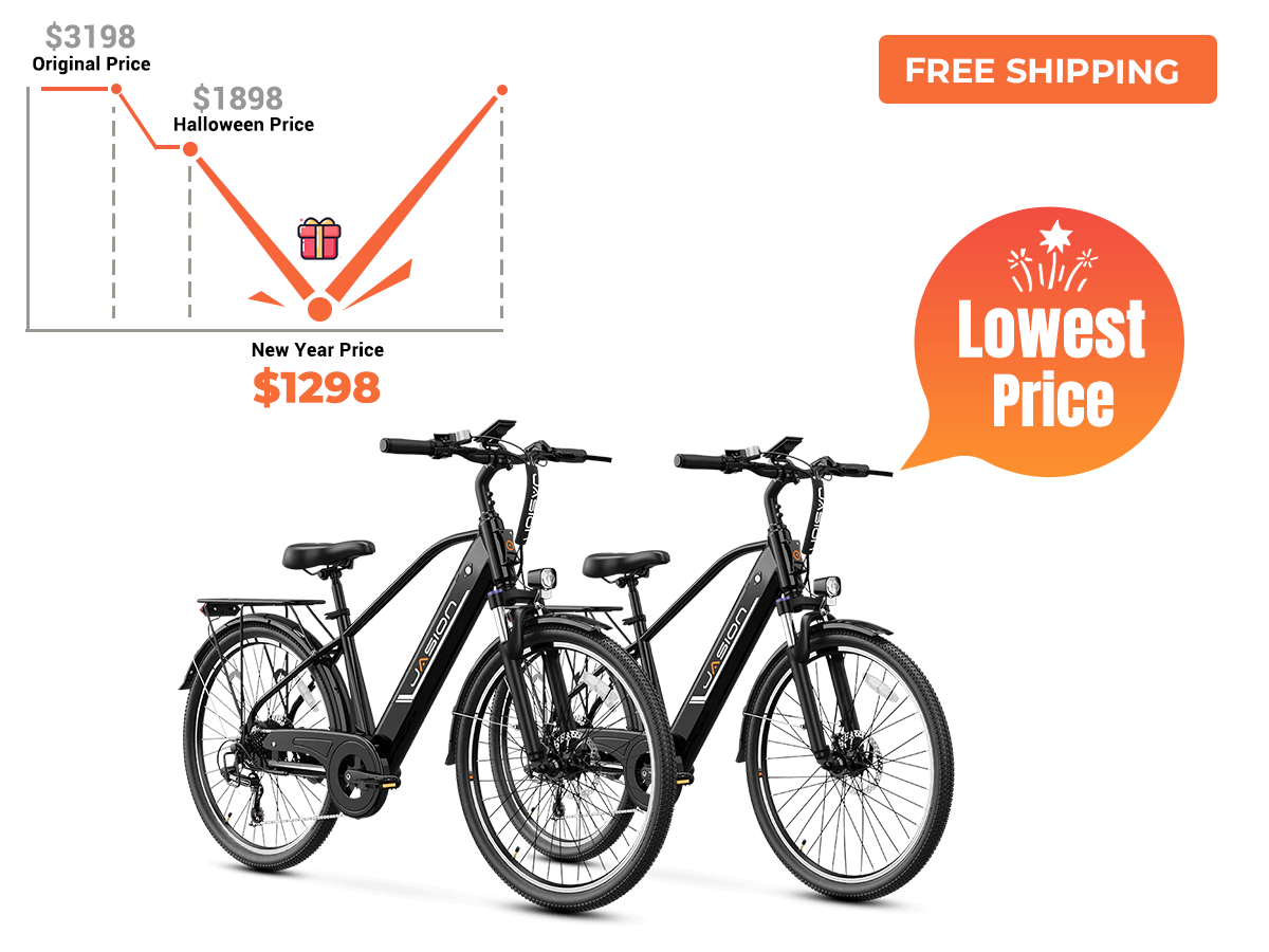 Jasion Ebike®Combo Sale EB5 Roamer*2