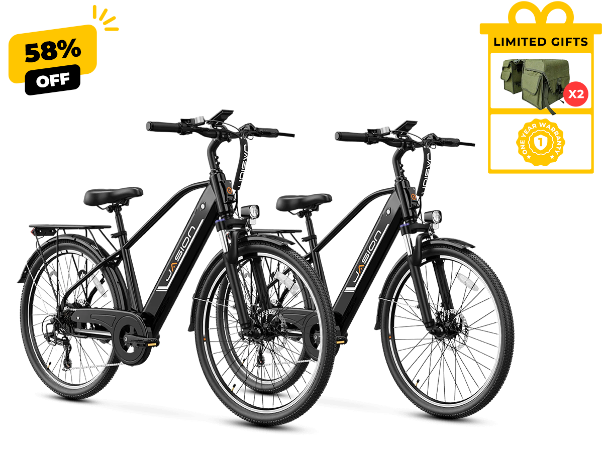 Jasion Ebike Combo Sale EB5 Roamer*2