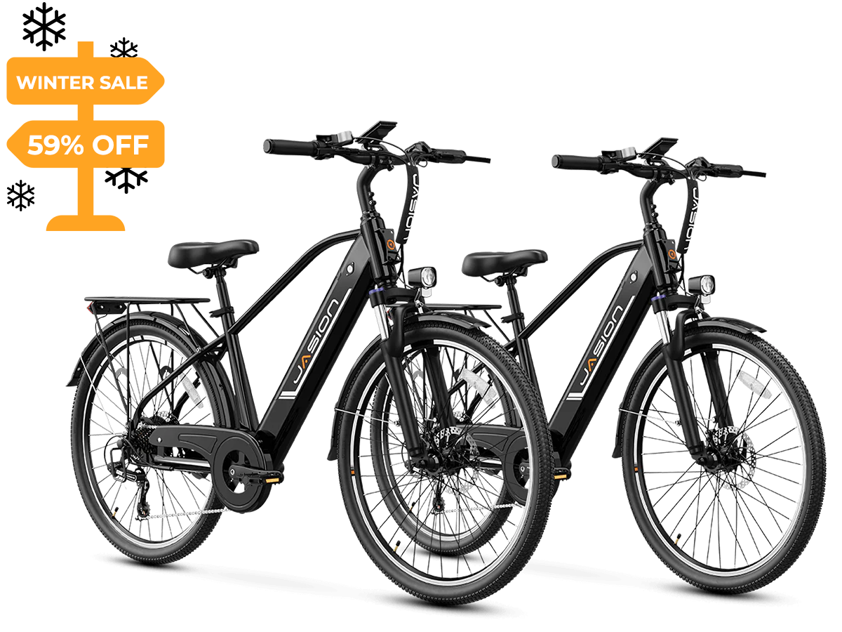 Jasion Ebike Combo Sale EB5 Roamer*2