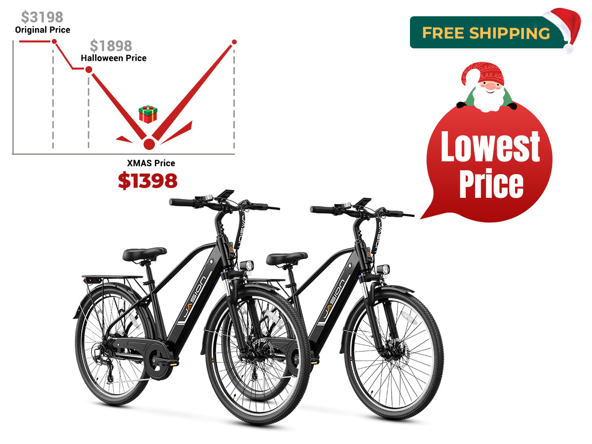 Jasion Ebike®Combo Sale EB5 Roamer*2