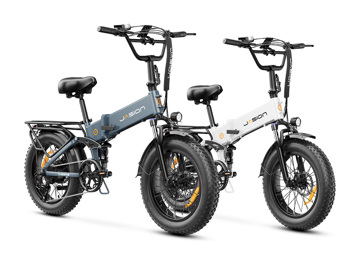 Jasion Ebike®Combo Sale X-Hunter*2