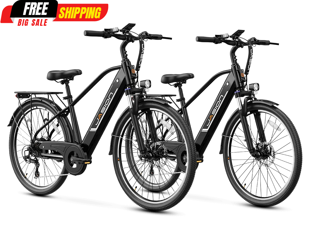 Jasion Ebike®Combo Sale EB5 Roamer*2