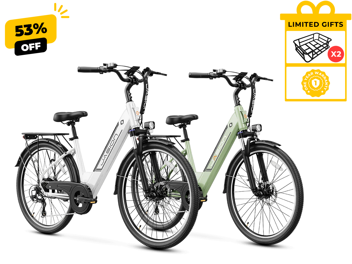 Jasion Ebike Combo Sale EB5 Roamer ST*2