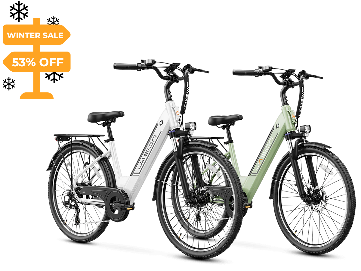 Jasion Ebike Combo Sale EB5 Roamer ST*2