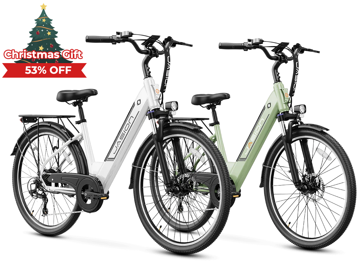 Jasion Ebike®Combo Sale EB5 Roamer ST*2