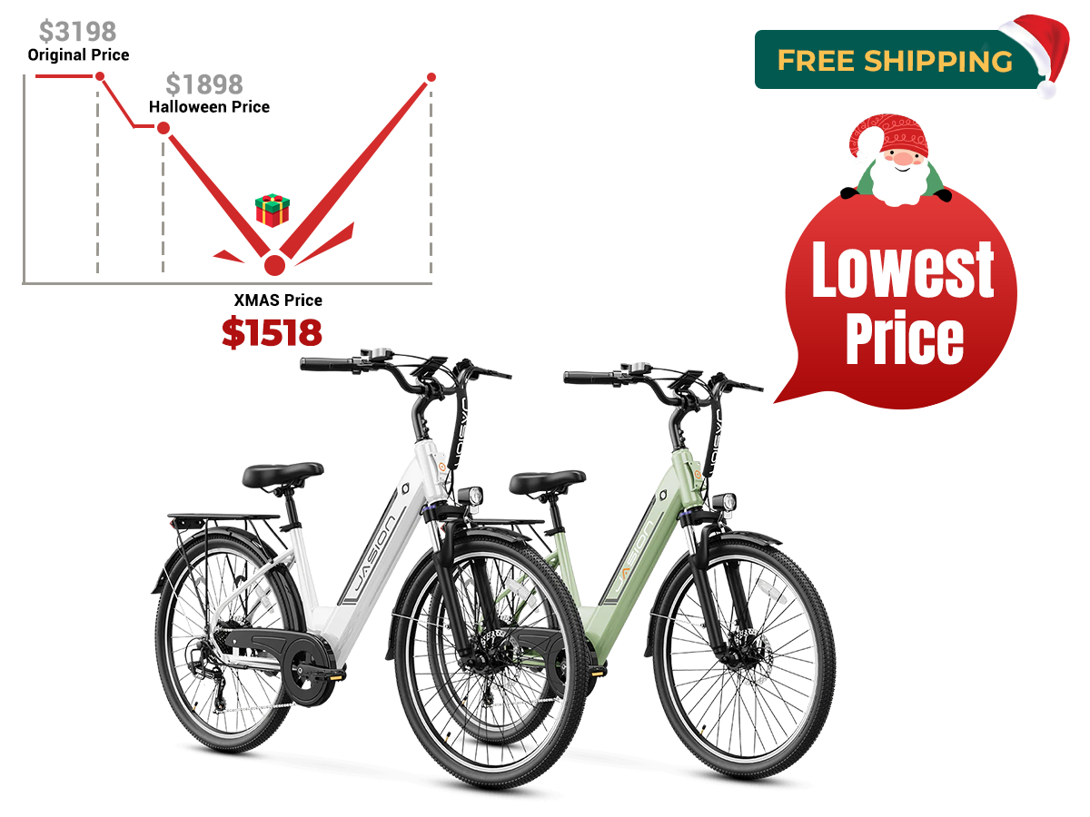 Jasion Ebike®Combo Sale EB5 Roamer ST*2