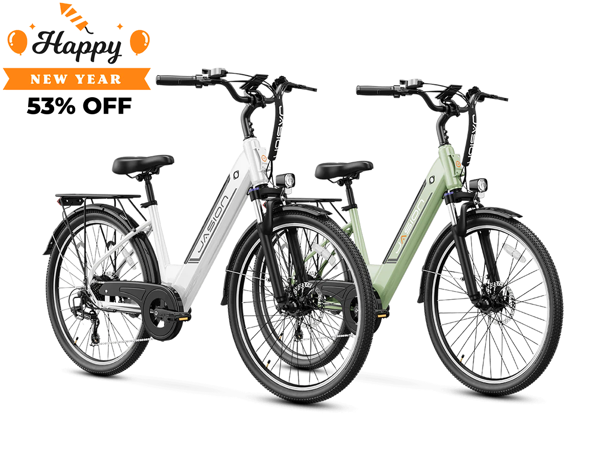 Jasion Ebike®Combo Sale EB5 Roamer ST*2