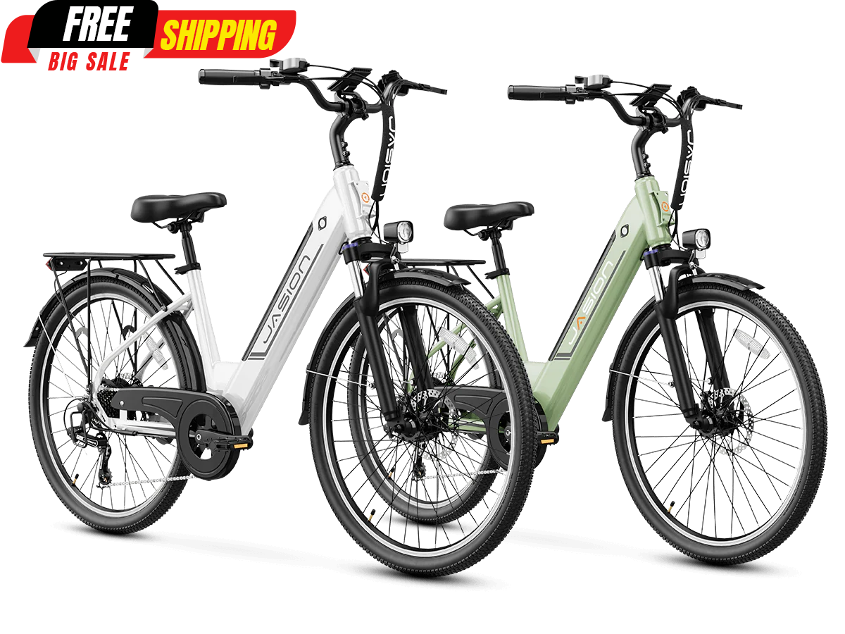 Jasion Ebike®Combo Sale EB5 Roamer ST*2