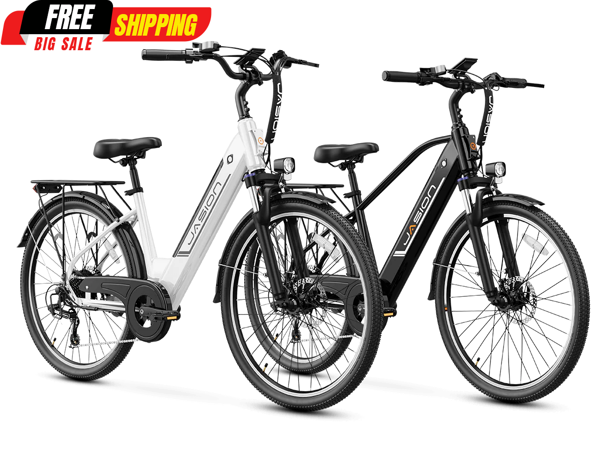 Jasion Ebike®Combo Sale EB5 Roamer+EB5 Roamer ST