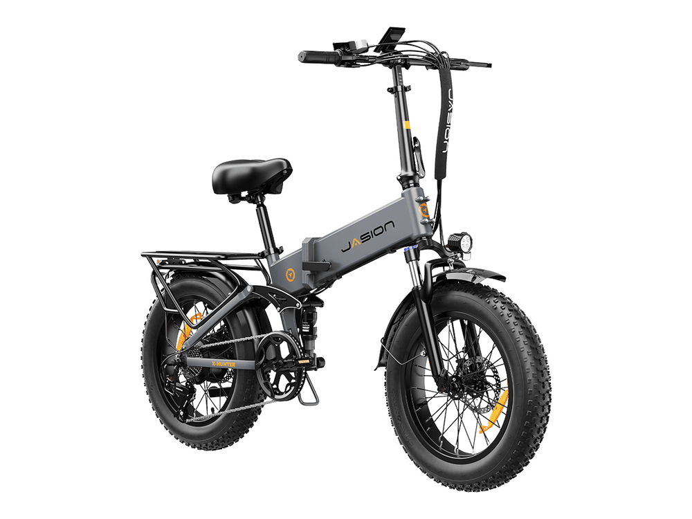 Jasion Bike | X-Hunter Full Suspension Electric Bike