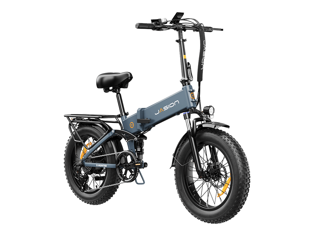 Jasion Bike | X-Hunter Full Suspension Electric Bike