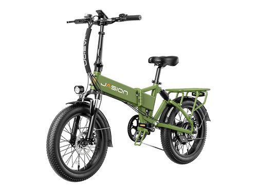 Jasion® Eb7 2.0 Fat Tire Folding Electric Bike