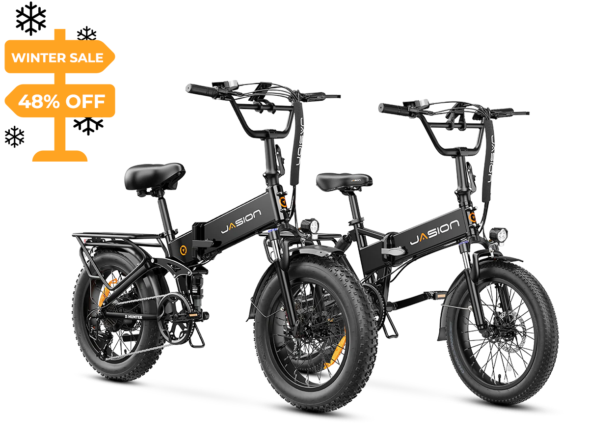 Jasion Ebike Combo Sale X-Hunter +EB7 2.0