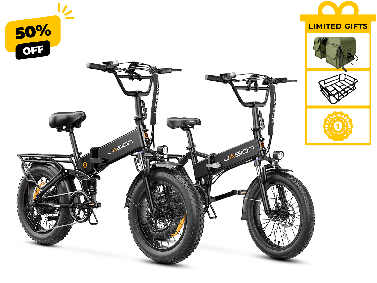 Jasion Ebike Combo Sale X-Hunter +EB7 2.0