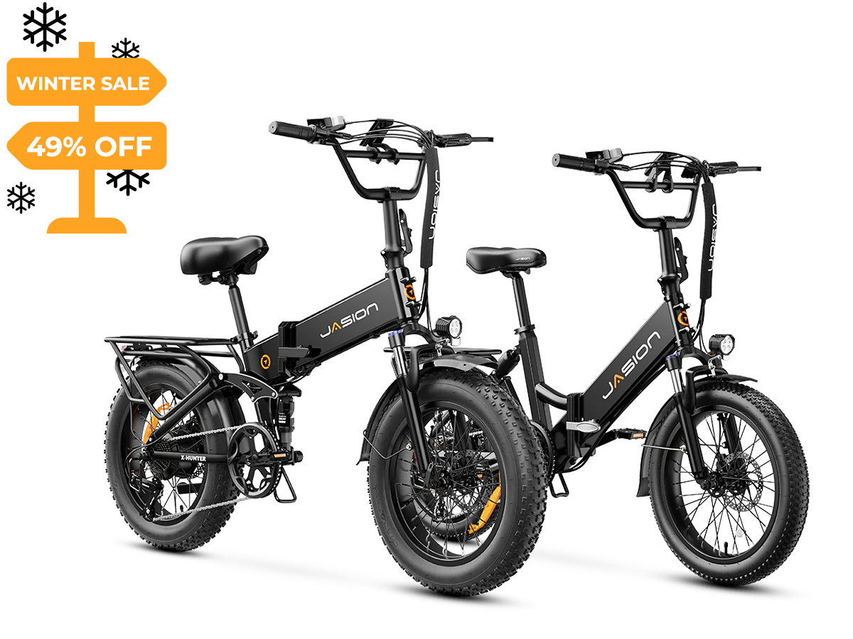 Jasion Ebike Combo Sale X-Hunter +EB7 ST