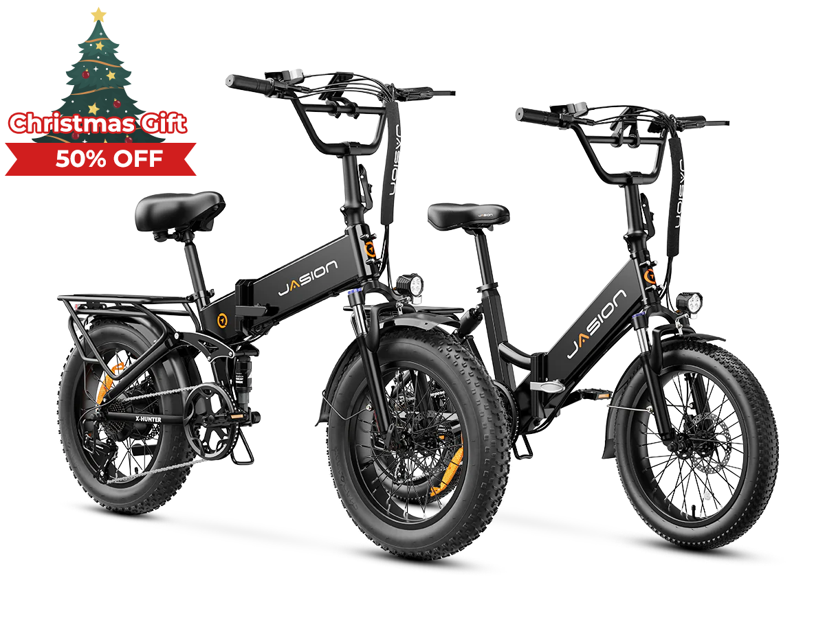 Jasion Ebike®Combo Sale X-Hunter +EB7 ST