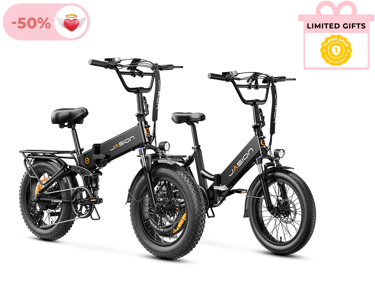 Jasion Ebike Combo Sale X-Hunter +EB7 ST