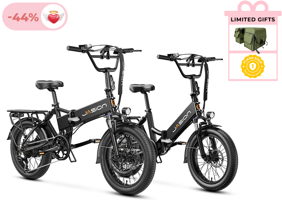 Jasion Ebike Combo Sale EB7 2.0 +EB7 ST