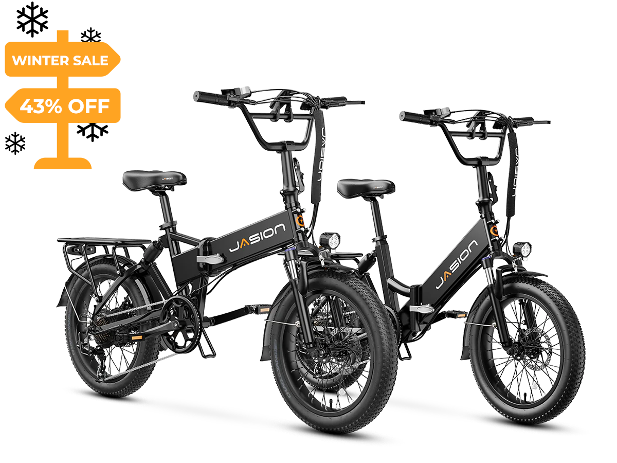 Jasion Ebike Combo Sale EB7 2.0 +EB7 ST