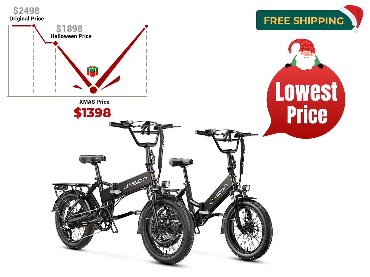 Jasion Ebike®Combo Sale EB7 2.0 +EB7 ST