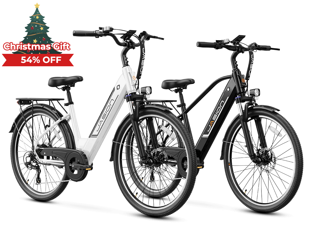 Jasion Ebike®Combo Sale EB5 Roamer+EB5 Roamer ST