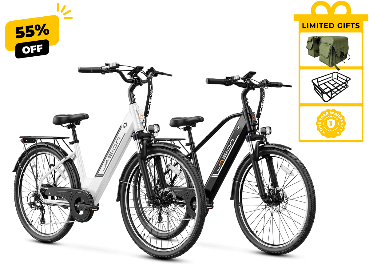 Jasion Ebike Combo Sale EB5 Roamer+EB5 Roamer ST