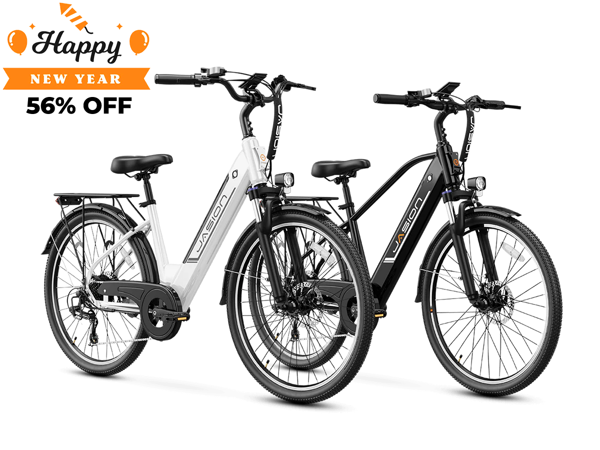 Jasion Ebike®Combo Sale EB5 Roamer+EB5 Roamer ST