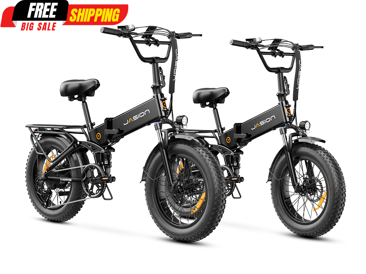 Jasion Ebike®Combo Sale X-Hunter*2