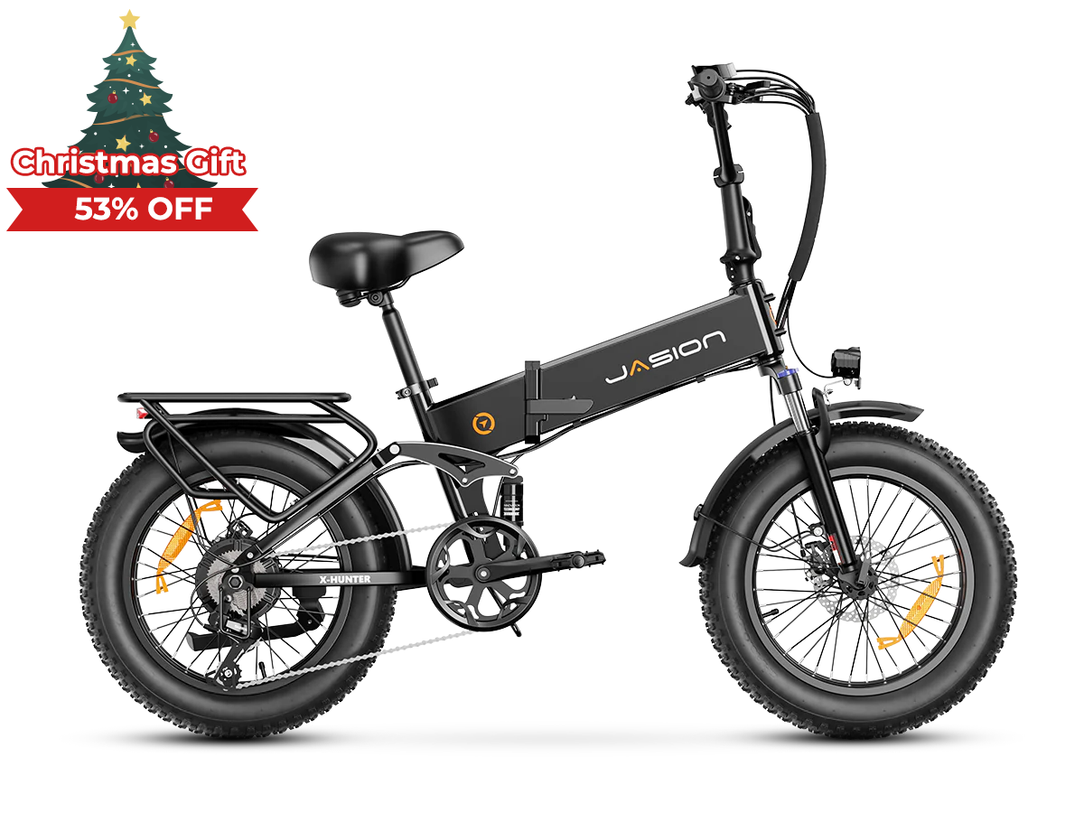 Jasion®X-Hunter Ebike