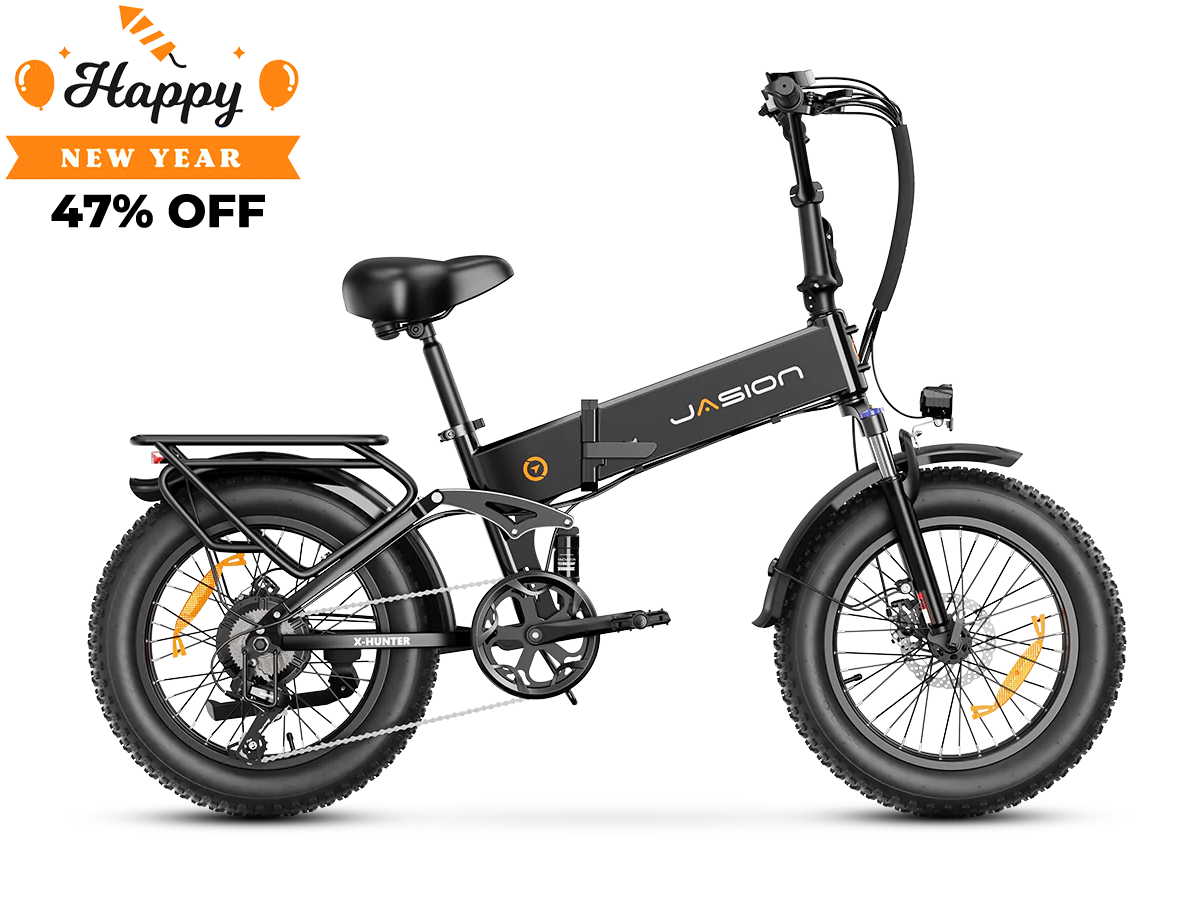 Jasion®X-Hunter Ebike