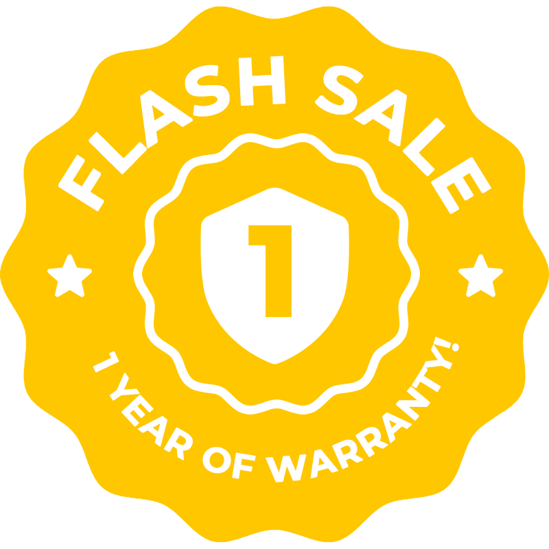 Extra One Year Warranty