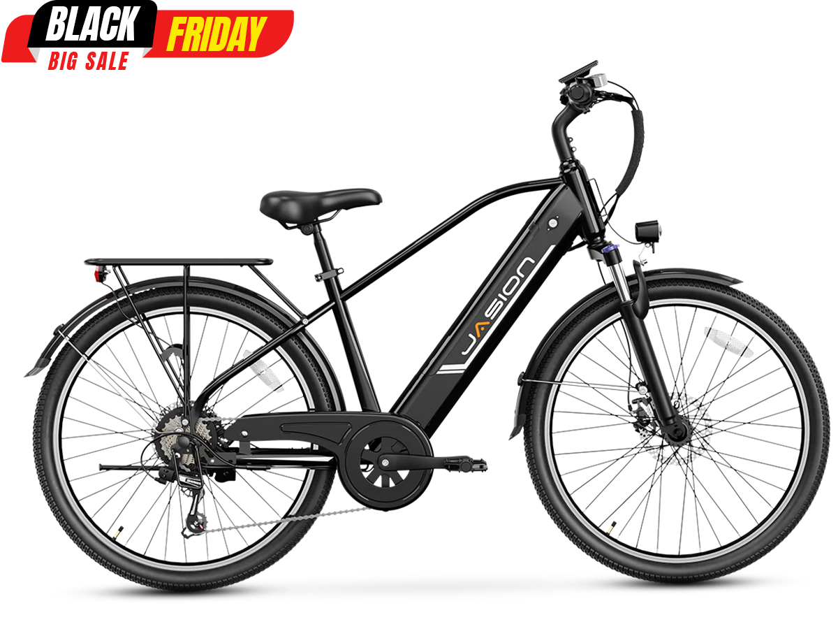 Jasion®EB5 Roamer Ebike