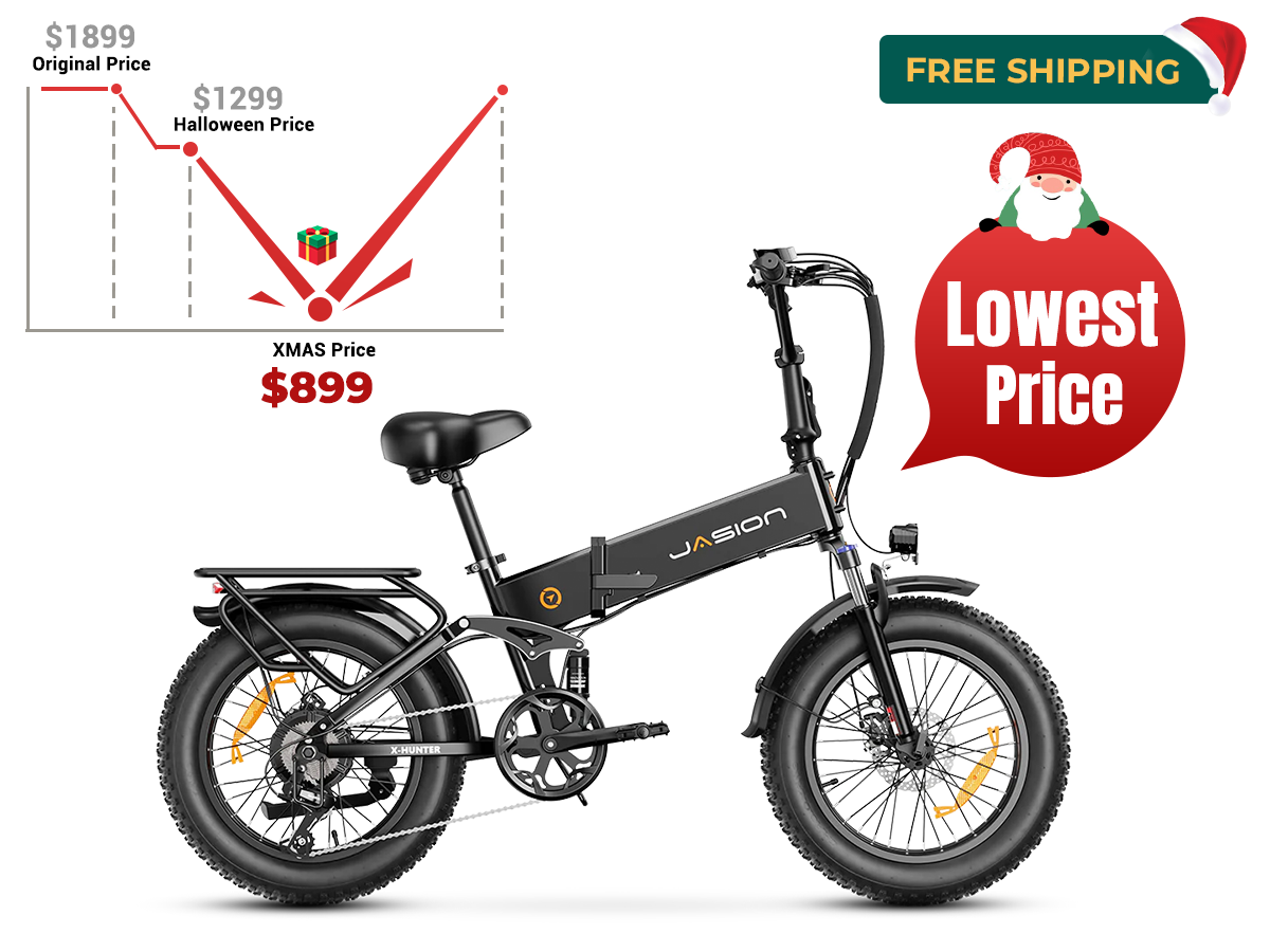 Jasion®X-Hunter Ebike