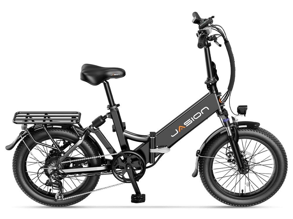 EB7 ST Folding Fat Tire Electric Bike for Adults | Jasion eBike