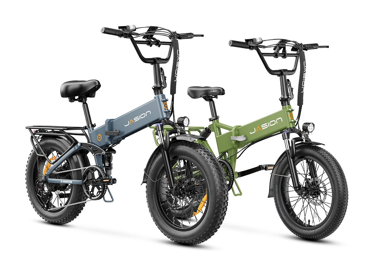 Jasion Ebike Combo Sale X-Hunter +EB7 2.0