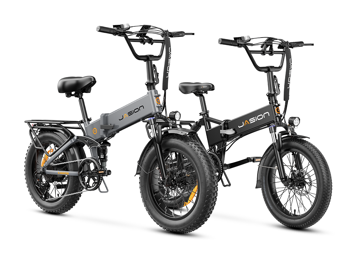 Jasion Ebike®Combo Sale X-Hunter +EB7 2.0