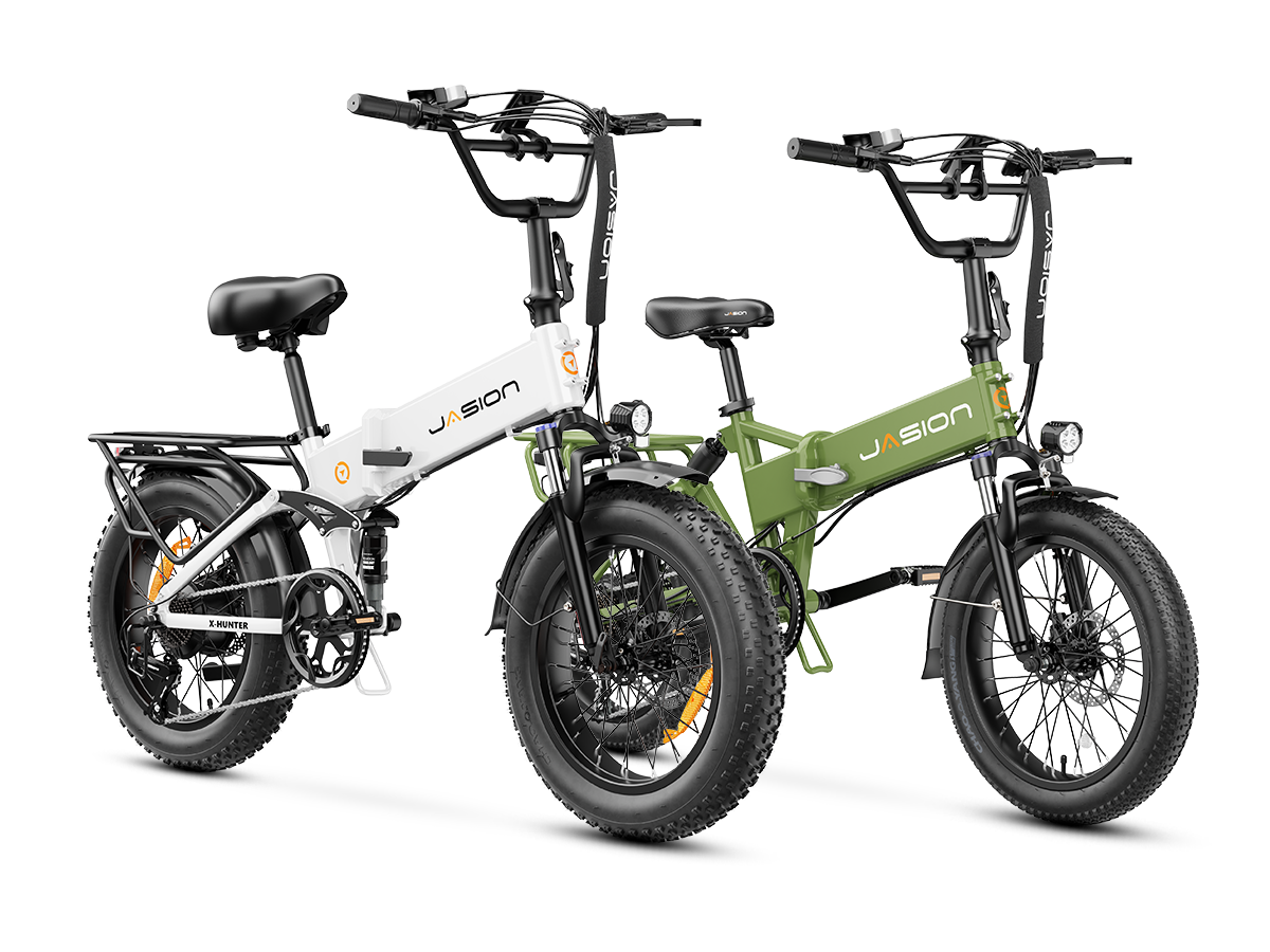 Jasion Ebike Combo Sale X-Hunter +EB7 2.0