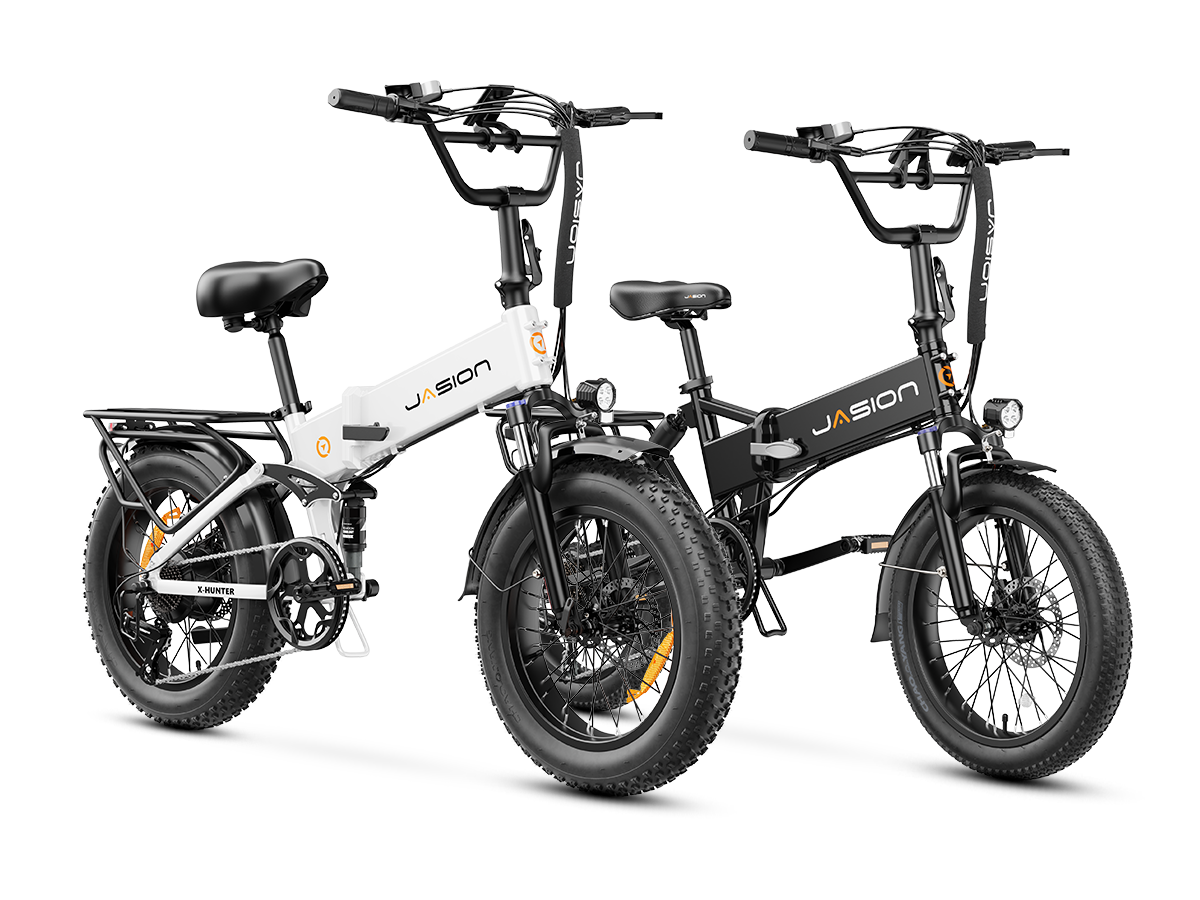 Jasion Ebike Combo Sale X-Hunter +EB7 2.0