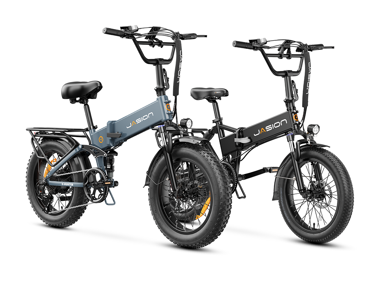 Jasion Ebike®Combo Sale X-Hunter +EB7 2.0