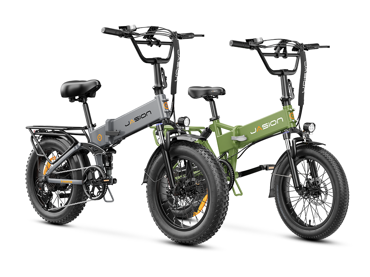 Jasion Ebike®Combo Sale X-Hunter +EB7 2.0