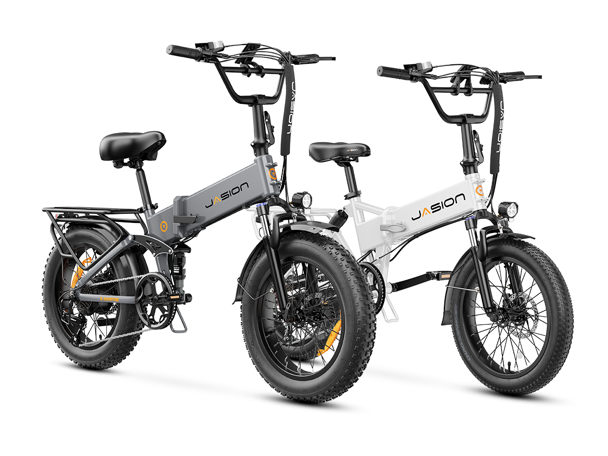 Jasion Ebike Combo Sale X-Hunter +EB7 2.0