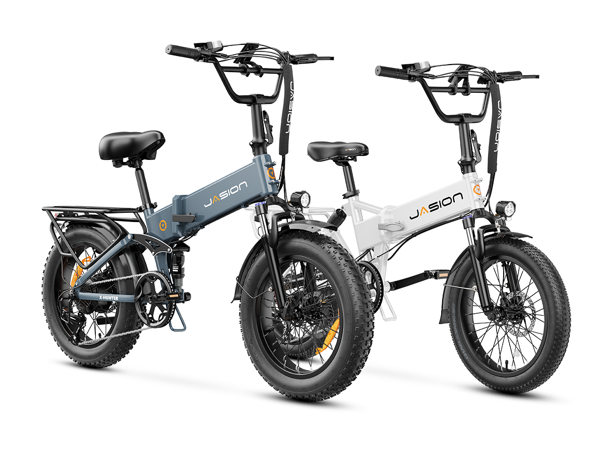 Jasion Ebike Combo Sale X-Hunter +EB7 2.0