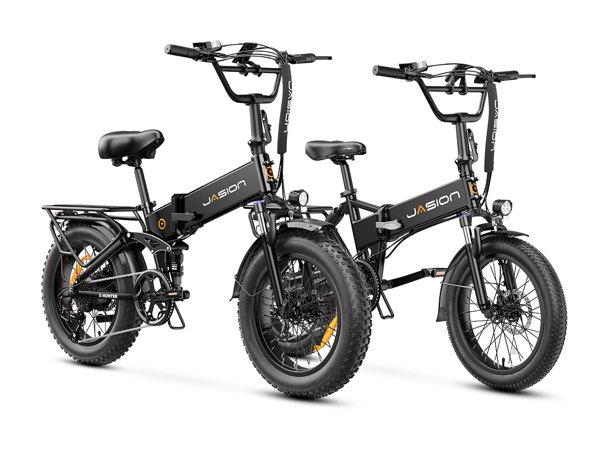 Jasion Ebike®Combo Sale X-Hunter +EB7 2.0