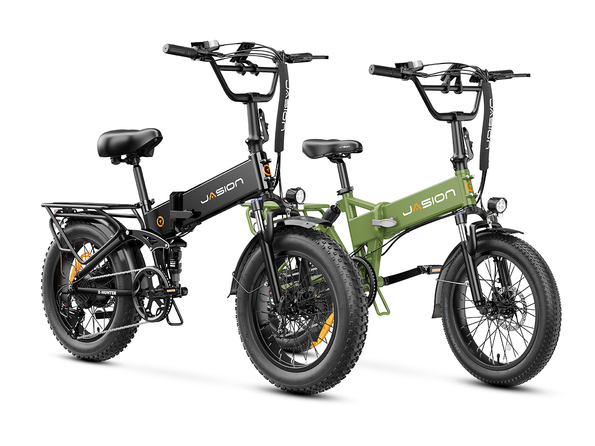 Jasion Ebike Combo Sale X-Hunter +EB7 2.0